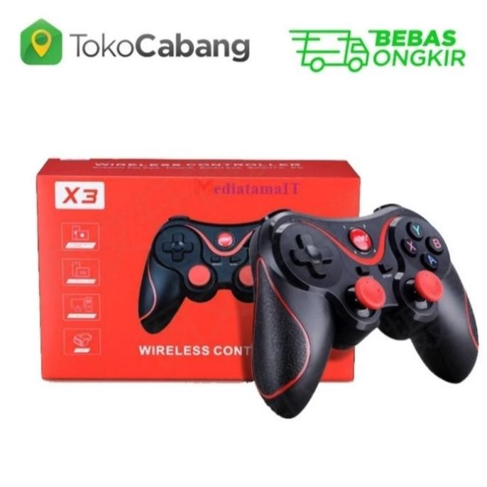Stick Wirelles Mobile Android X3-Joystick Mobile Bluetooth X3-Joystick Asli