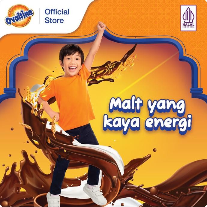 

Promo Ovaltine Classic Susu Bubuk Coklat 22Grx10Sx6