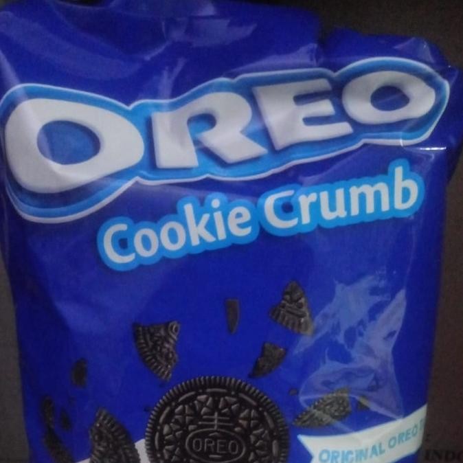 

Sale Oreo Cookie Crumb Bubuk Kasar Topping Minuman Original Grosir Murah