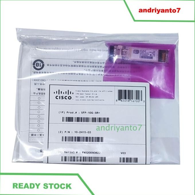 SFP CISCO SFP-10G-SR