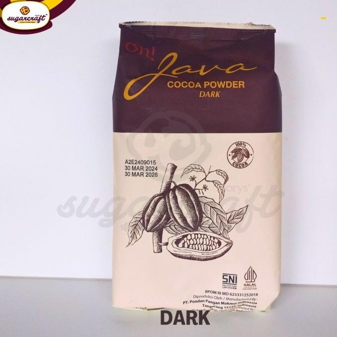 

Murah Coklat Bubuk Murni Premium Oh Java Kakao Pure Cocoa Powder Cokelat Chocolate