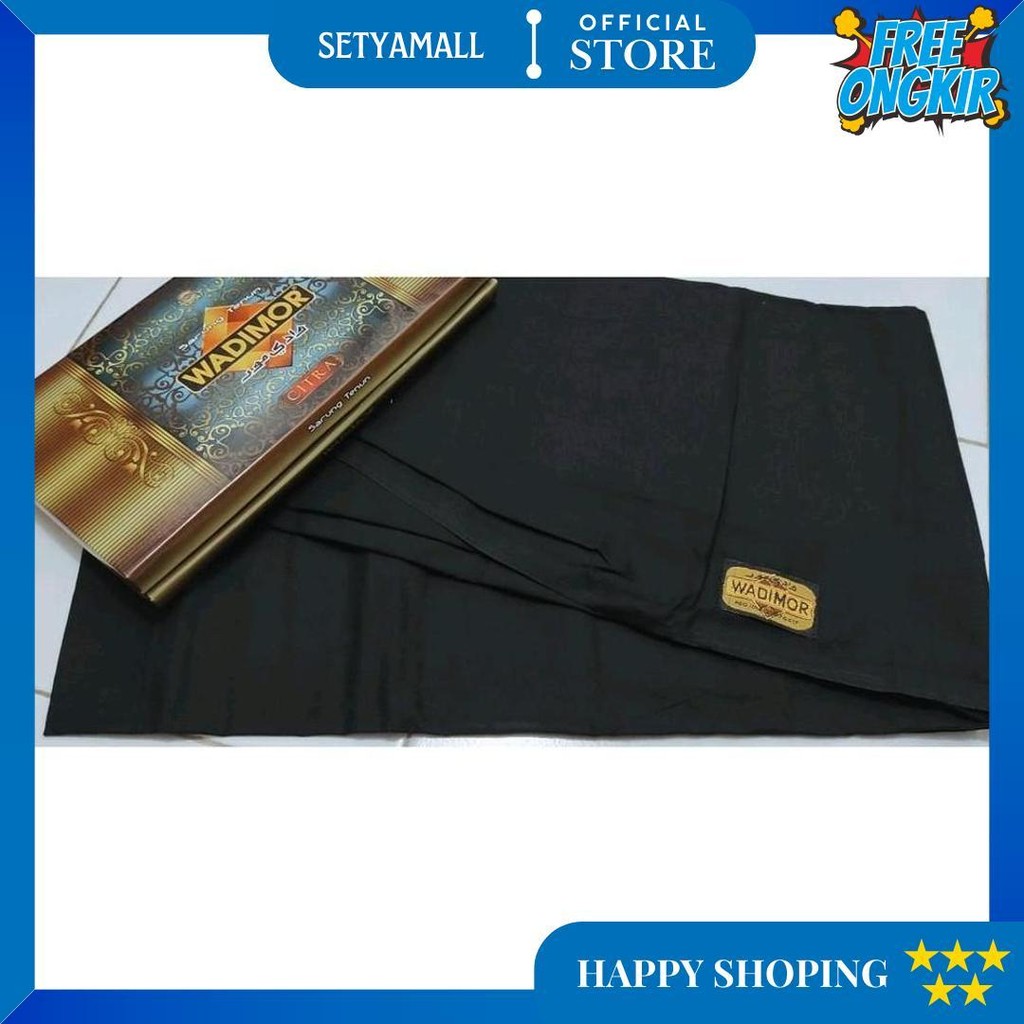 Sarung Wadimor Dewasa | Sarung Tenun Wadimor Promo Puncak