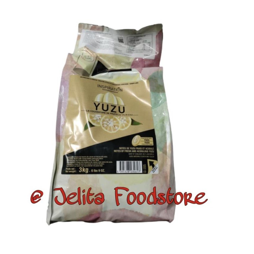 

Promo Valrhona Chocolate Inspiration Yuzu Fruit - Coklat Rasa Yuzu Fruit