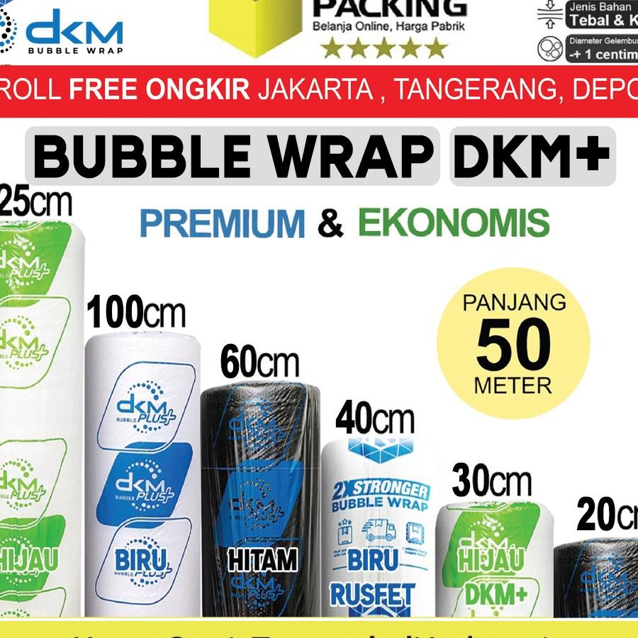 

Plati Bubble Wrap 125Cm 50M Dm Plu Bubblewrap Roll