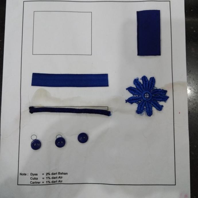 

Murah Disperse Blue / Pewarna Poyester Biru