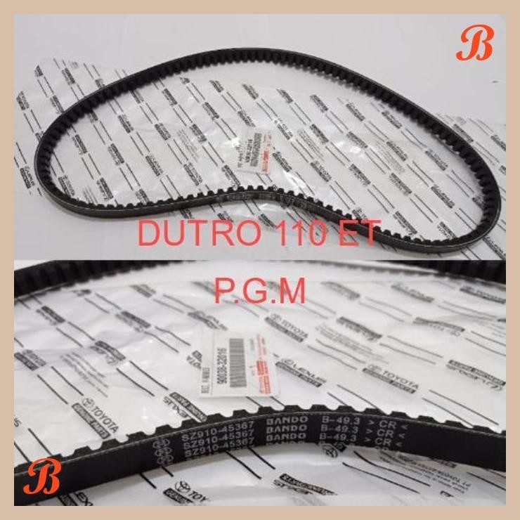 [PGM] FAN BELT VAN BELT V BELT RIB BELT TALI KIPAS OEM DUTRO 110ET 130HT 130HD XPOWER