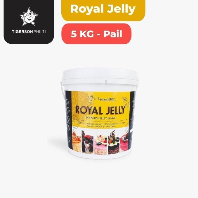 

Murah Royal Jelly/Jelly Glaze/Piping Jelly By Tigerson Philti