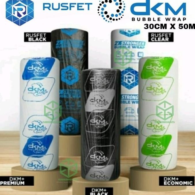 

Bubble Wrap Roll Bening Tebal Ter Bubble Putih Hitam Dm 3050