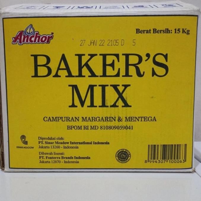 

Sale Anchor Baker'S Mix Repack Per 1Kg Buat Cake, Kuker Dll