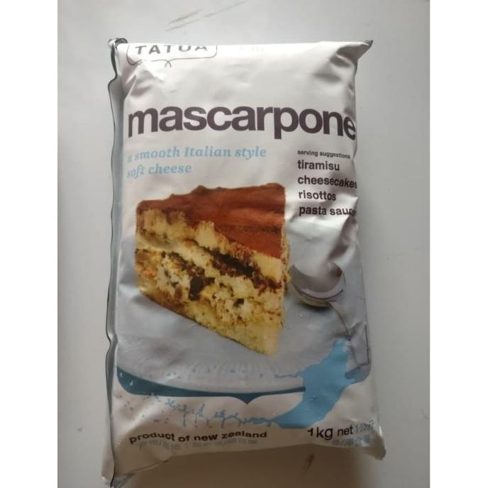 

Sale Tatua Mascarpone Cheese 1Kg