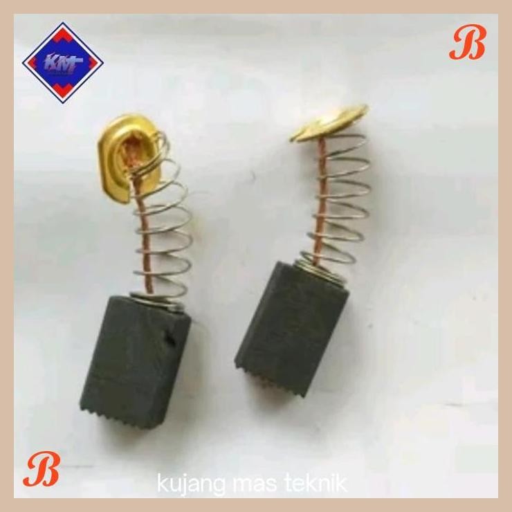 [KMT] CARBON BRUSH MESIN PROFIL MAKITA 3709 ARENG PROFIL ROUTER MAKITA 3709