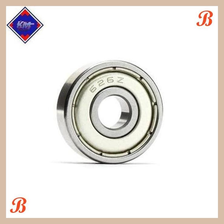 [KMT] BEARING 626 Z / BEARING 607Z BODY BESI / BEARING 626 Z BODI BESI