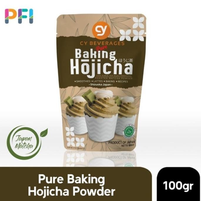 

Sale Cy Pure Baking Hojicha 100G