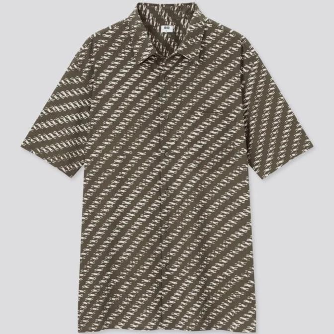 kemeja uniqlo Batik original 05