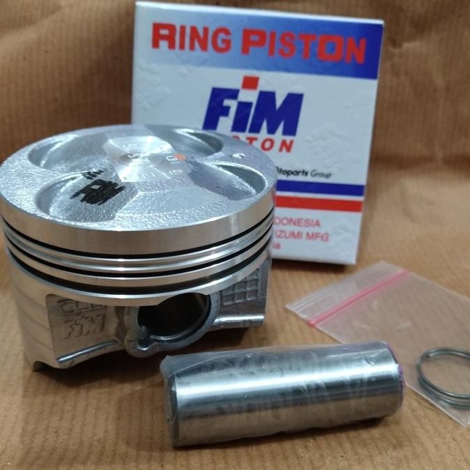 Piston seher kit satria fu 150 fim 49 62 62,5 63 63,5 64 pin 16
