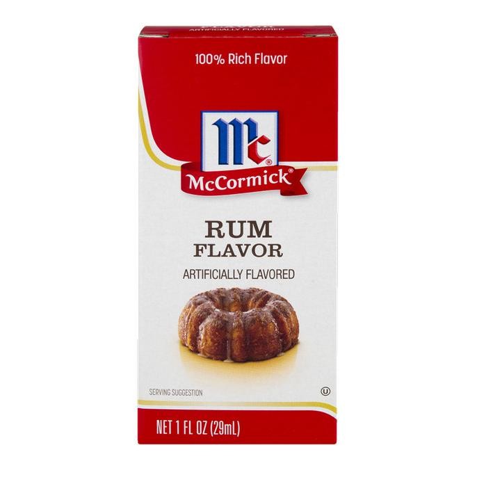 

Grosir Mccormick Rum Flavor Saus Rum Pastry Baking Cake Bahan Perasa Kue