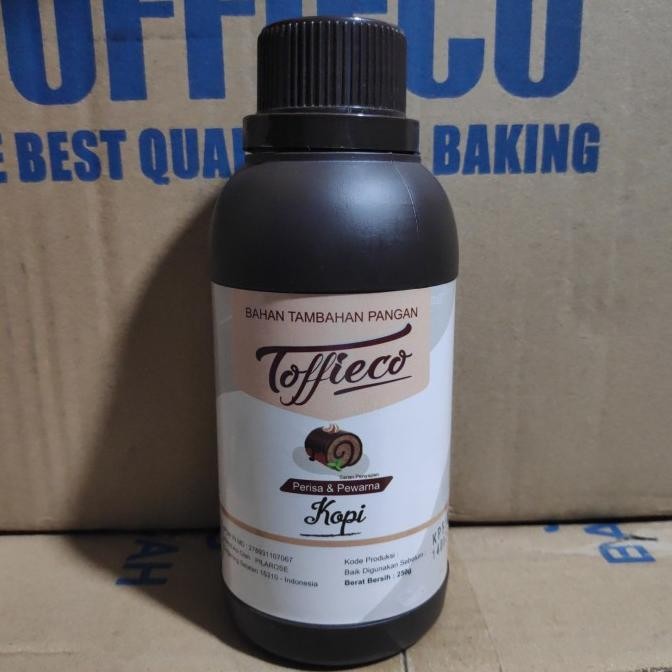 

Murah Toffieco Kopi Flavour 250G - Perisa Essence Tofieco Coffee