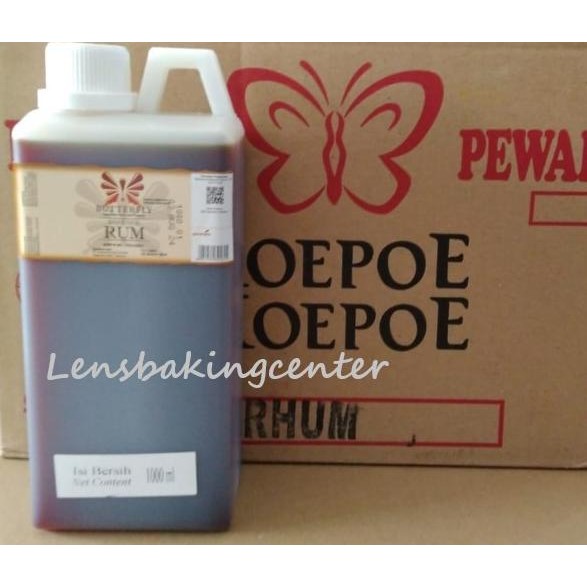 

Murah Essence/Perisa Rum Rhum Butterfly/Jamaica Kupu Kupu Koepoe 1L/1Kg/1 L