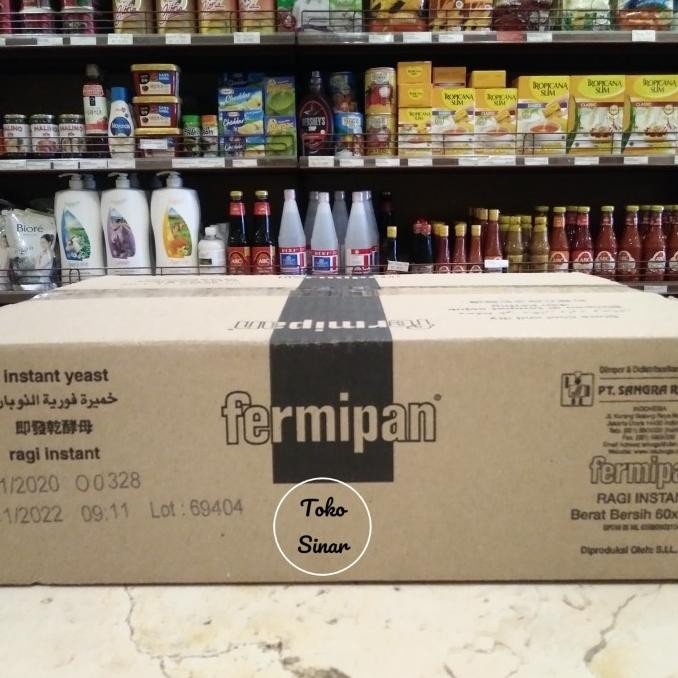 

Sale Fermipan Ragi Instant Sachet - 60 Dus @ 4 Sachets