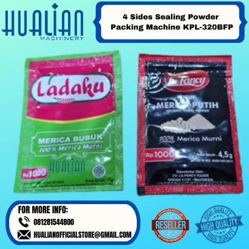 

Sale 4 Sides Sealing Powder Packing Machine Kpl-320Bfp