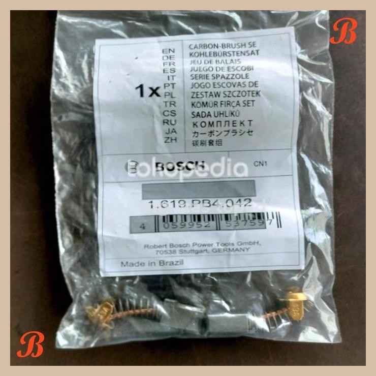 [KMT] CARBON BRUSH BOSCH GKS140 CB GKS 140 ARANG SEPUL BOSCH GKS140