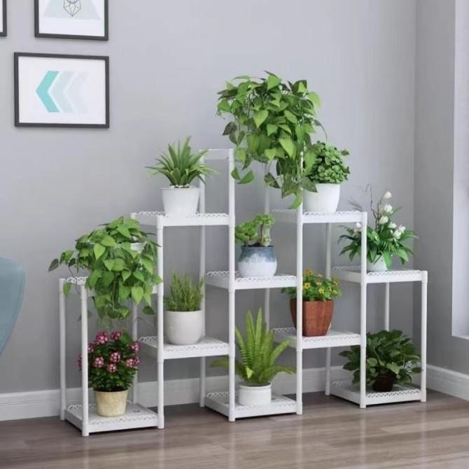 Rak Pot Bunga Standing Rak Pot Bunga Minimalis