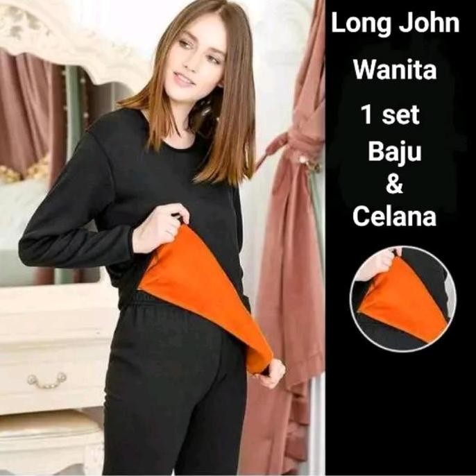 Grosir Long John Wanita / Pakaian Dalam Musim Dingin Wanita