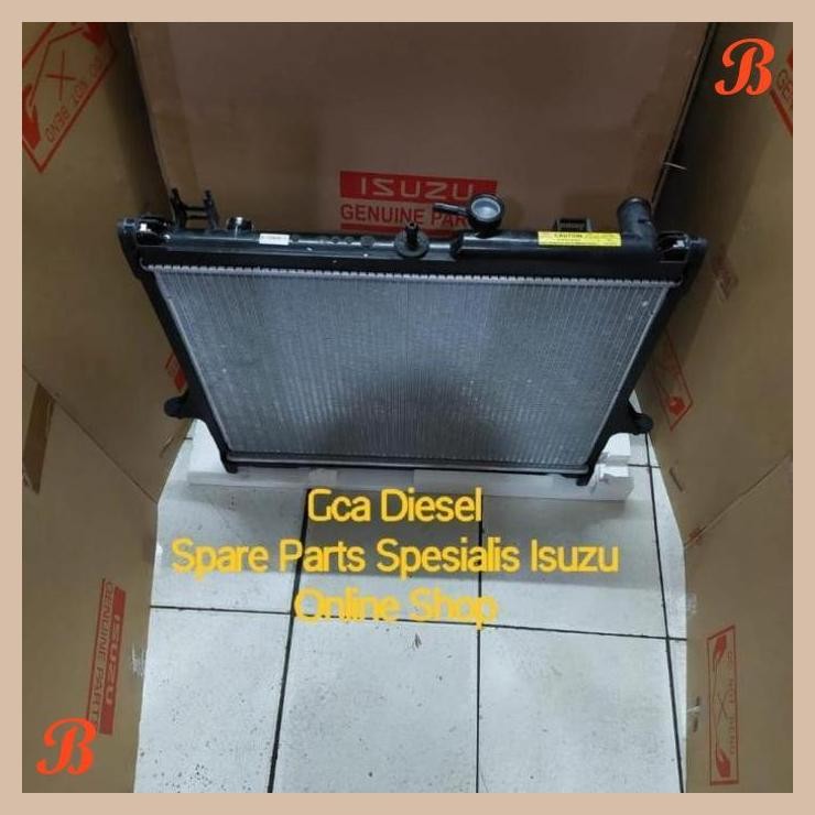 [GCA] Radiator dmax 4JH 4JH1 4JJ 4JJ1 asli