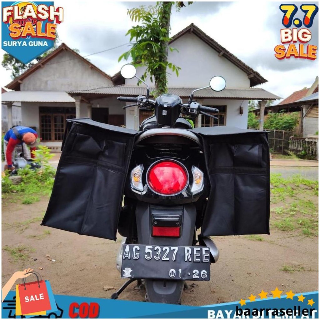 Tas Kurir Kecil Bandung Tas Obrok Untuk Motor Scoopy Terlaris