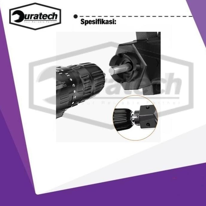 ready  Cykat Chainsaw Adaptor Mesin Bor 4" 6" - Adapter Konverter Mesin Bor Menjadi Mesin Chain Saw 