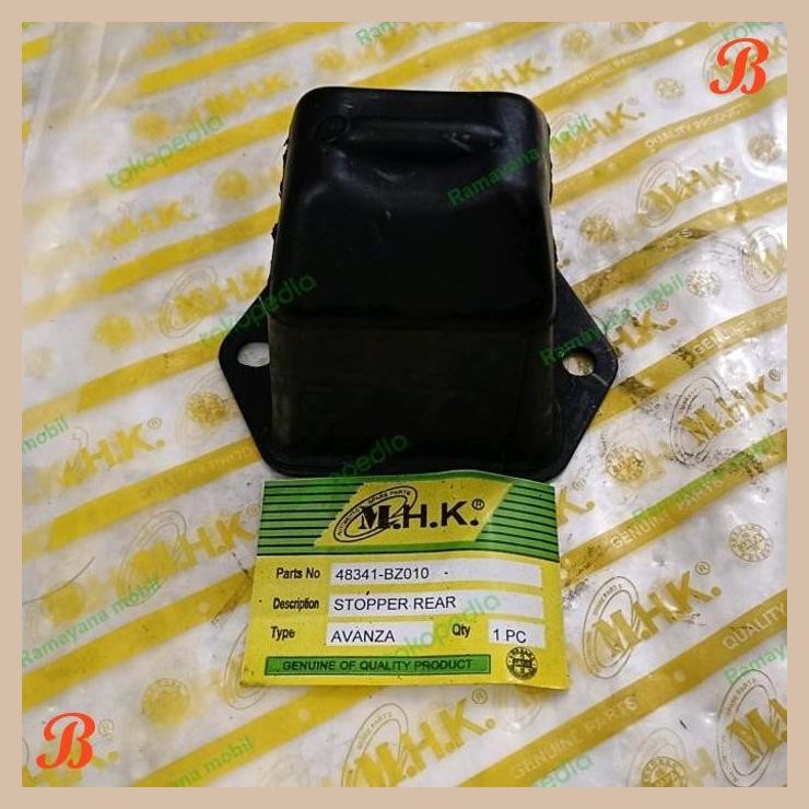 [RNM] Stopper belakang karet bumper Avanza, Veloz, Rush, Terios, , Gran Max