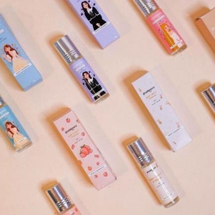 df-8 SD83 IWD Geamoore Parfum Roll on 6 ml BPOM Geamoore Inspired Perfume Wanita Pewangi badan Wewan