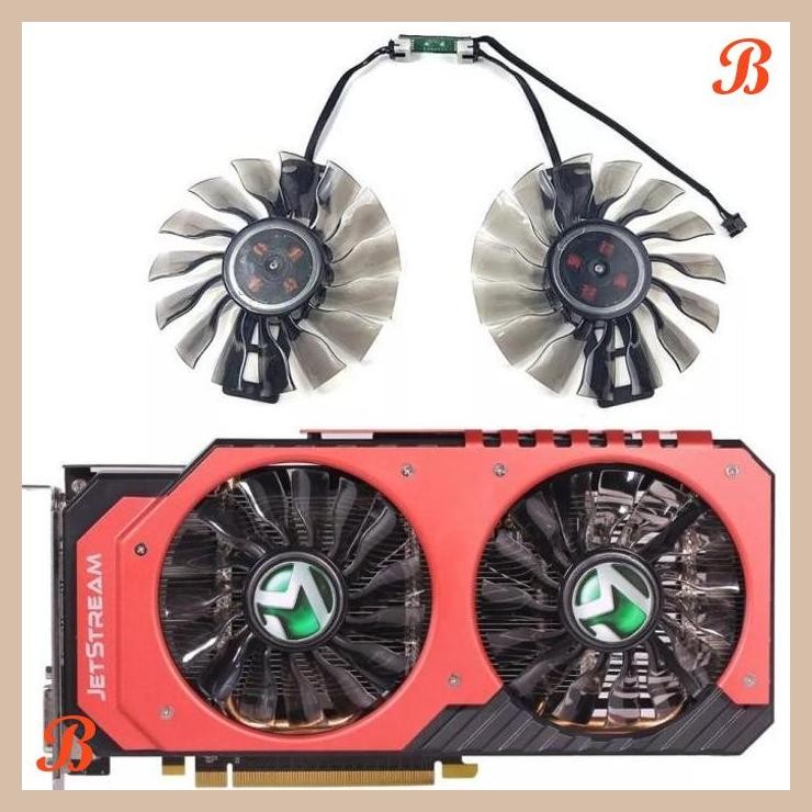 [SRP] Fan Vga Palit GTX 970 980 960 950 LANGKA 87mm 4pin