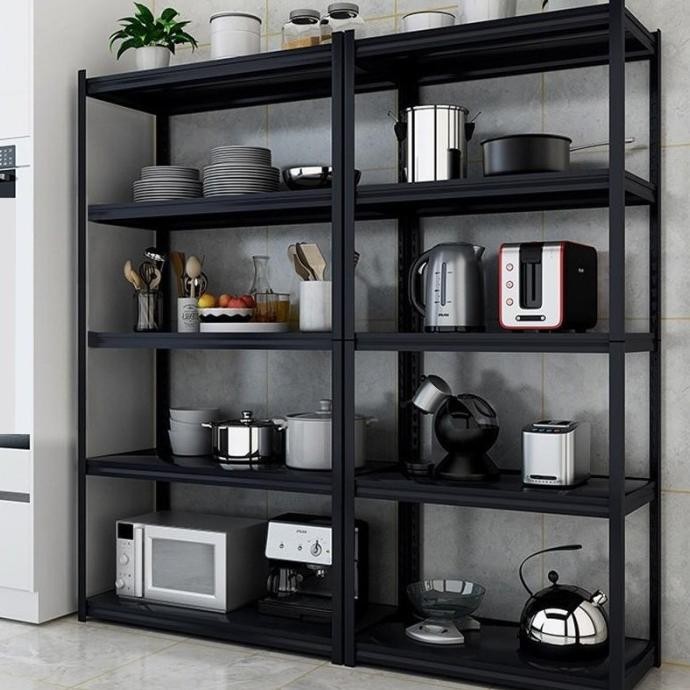 Rak Baja Tahan Karat Berkapasitas Besar Rak Multifungsi Rak Gudang Rak Bertingkat