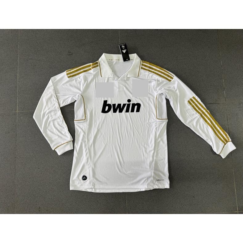Berkualitas (Long Sleeve Retro) Jersey Retro Madrid Home 2011 Ls Grade Ori Diskon