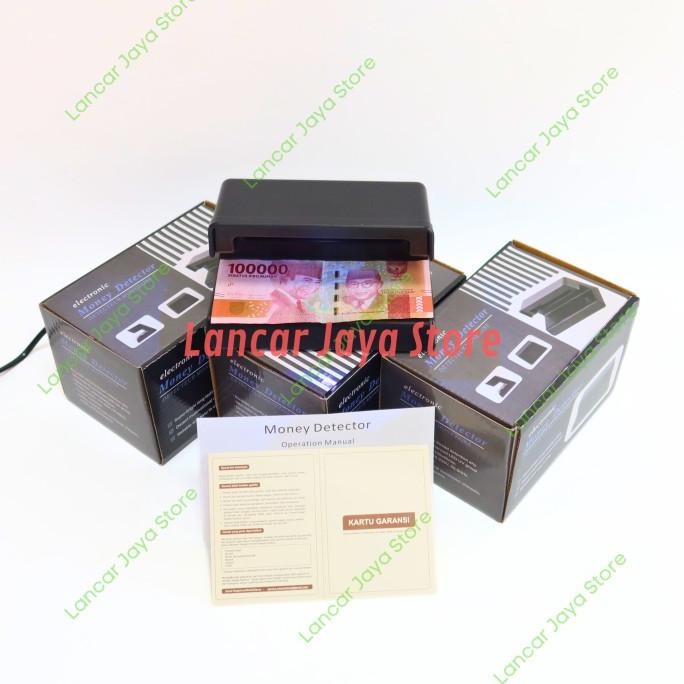 

Terlaris Alat cek Uang Palsu/Money Detector LED Kozure MD600/Alat Deteksi uang SALE