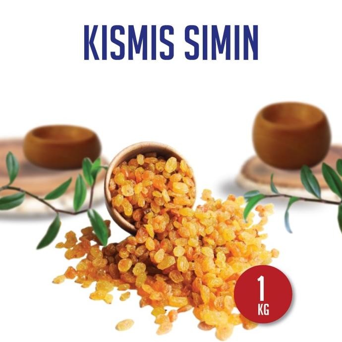 

Grosir Kismis Simin 1Kg - Kismis Mutiara