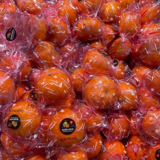 Promo Jeruk Mandarin Wokara Tanpa Biji Manis 1 Kg