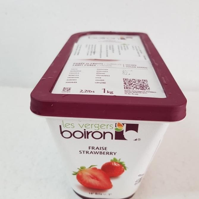 

Murah Boiron Puree Strawberry 1Kg