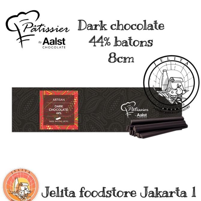 

Murah Patissier Artisan Dark Chocolate 44% Batons 8 Cm Stick 250Gr