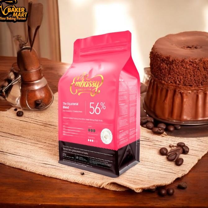 

Promo Tulip Embassy Repack 200Gr / Coklat Kancing