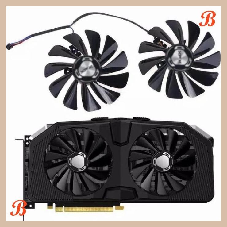 [SRP] Fan Vga XFX Dual Fan 95mm 4pin RX 5700 xt 5600 xt 5500 xt ORIGINAL