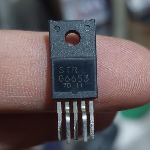 STRG 6653 STR G G6653 STRG6653 STR PSU TV akary sharp  samsung tojil4 Diminati Banget