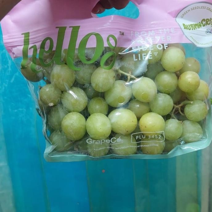 

Promo Anggur Autumn Crispy Manis Crunchy 1 Kg