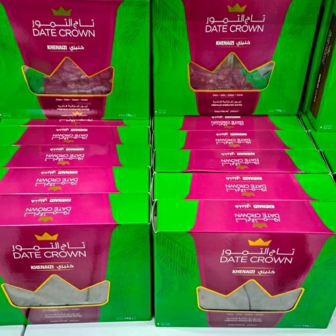 

Grosir Promo Kurma Date Crown Khenaizi 1 Kg Original