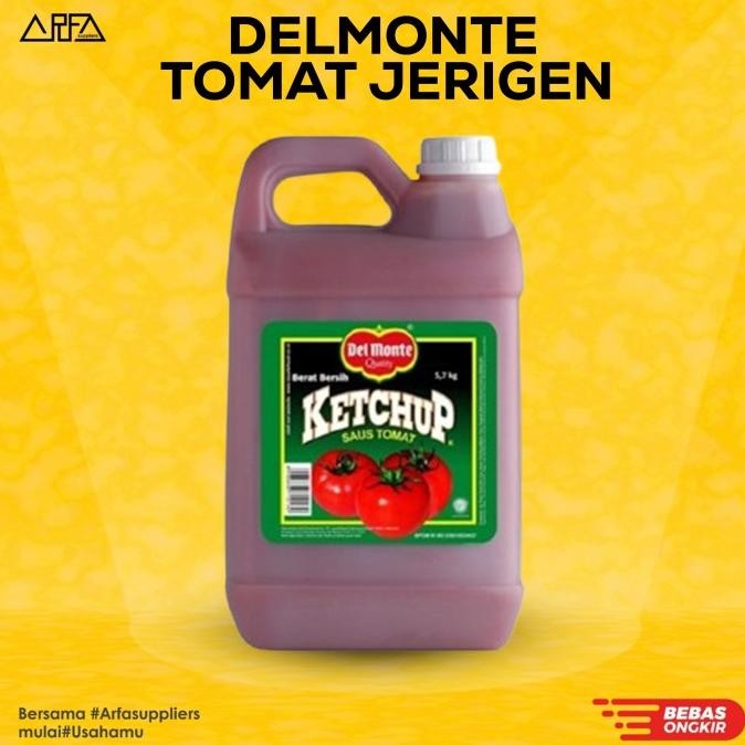 

Promo Delmonte Xtra Hot Sambal Dan Tomat Jirigen 5.5Kg