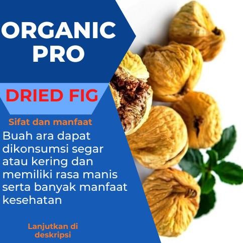 

Promo Dried Fig 500Gr, Buah Tin
