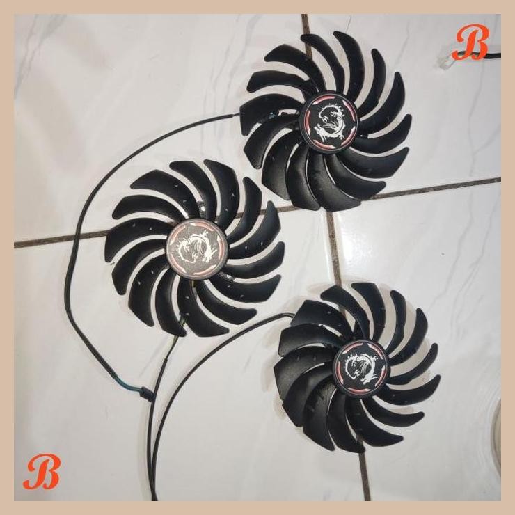 [SRP] Fan kipas Msi RTX 2070TI 2070 super Gaming x ARMOR 95 4pin OEM