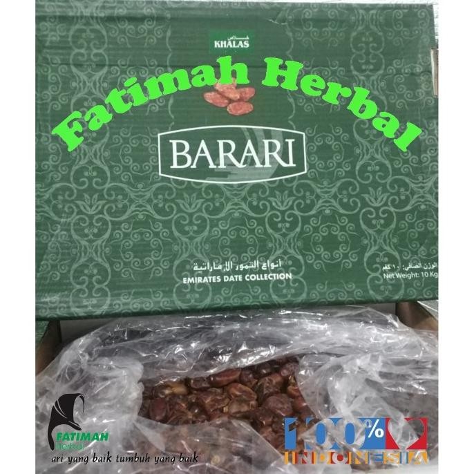 

Grosir Kurma Khallas Barari - Khalas - 10 Kg
