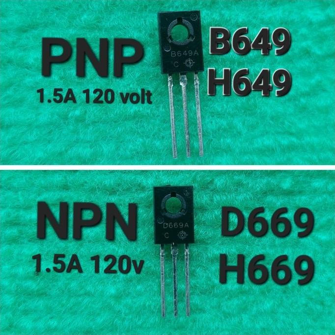 Diskon ( B649 D669 ) H669 H649 B649A D669A 2sb 2sd B D H 649 669 649A 669A tojil4 Kualitas Baik